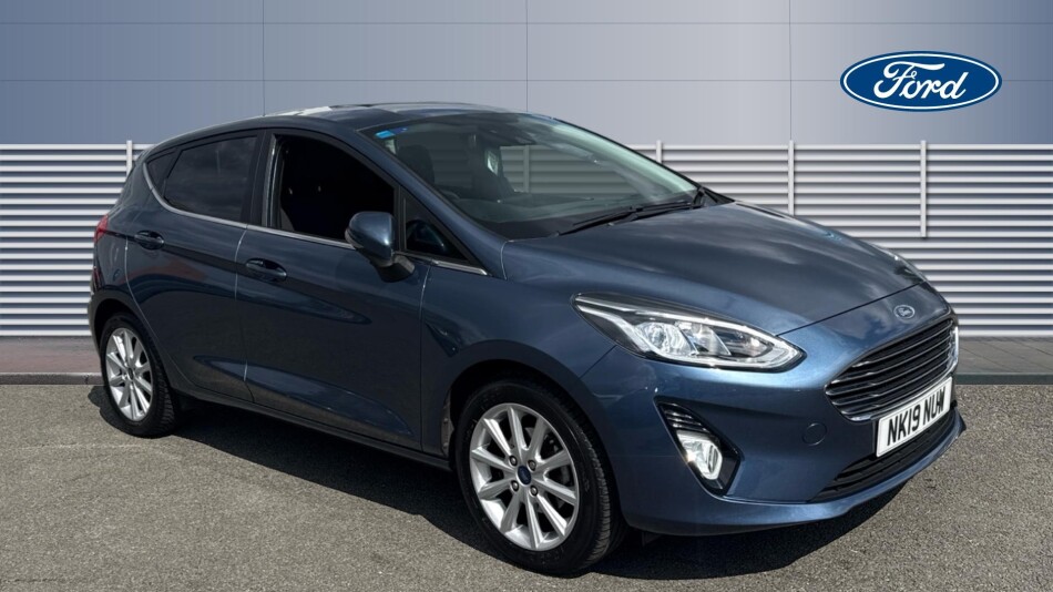 Ford Fiesta 1.0 EcoBoost 125 Titanium 5dr Petrol Hatchback
